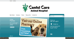 Desktop Screenshot of canfelcare.com